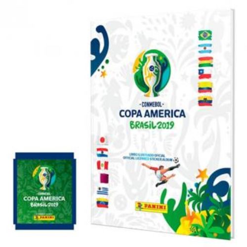 Box - Premium Copa América 2019 - (álbum Capa Dura com 80 Envelopes) é bom? Vale a pena?