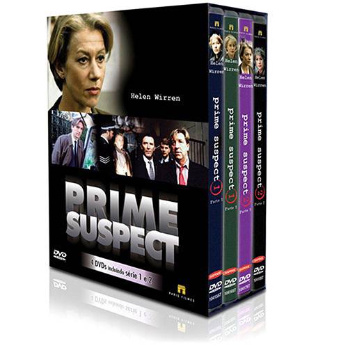 Box Prime Suspect 1ª e 2ª Temporadas (4 DVDs) é bom? Vale a pena?