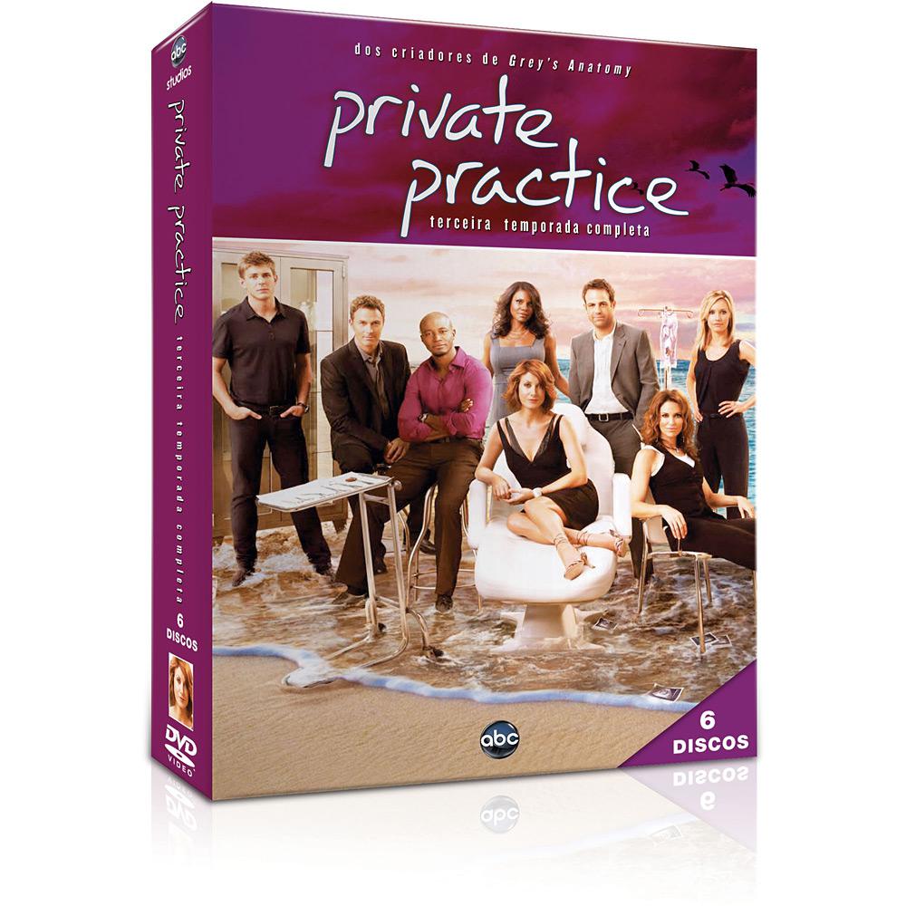 Box: Private Practice - A 3ª Temporada Completa - 6 DVD's é bom? Vale a pena?