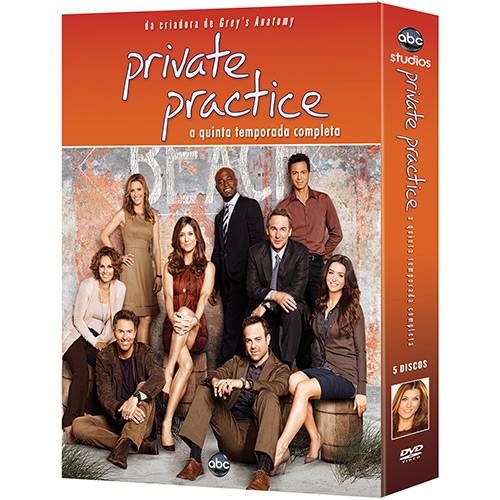 Box Private Practice: a Quinta Temporada Completa (5 DVDs) é bom? Vale a pena?