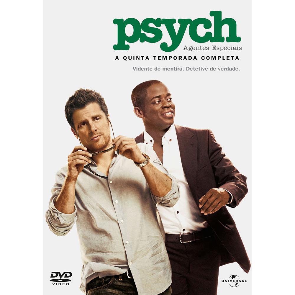 Box Psych - 5ª Temporada (4 DVDs) é bom? Vale a pena?