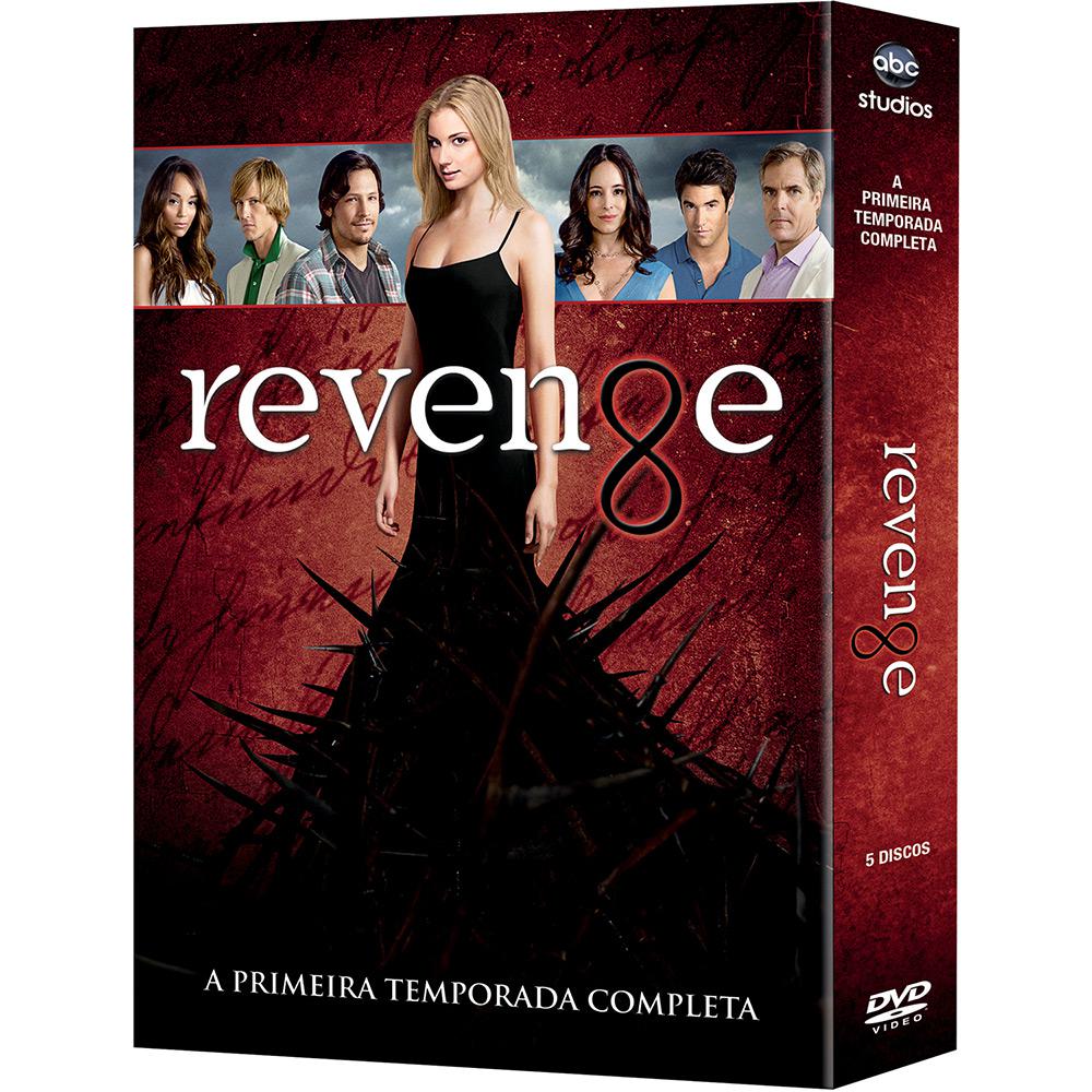 Box Revenge: A Primeira Temporada Completa (5 DVDs) é bom? Vale a pena?