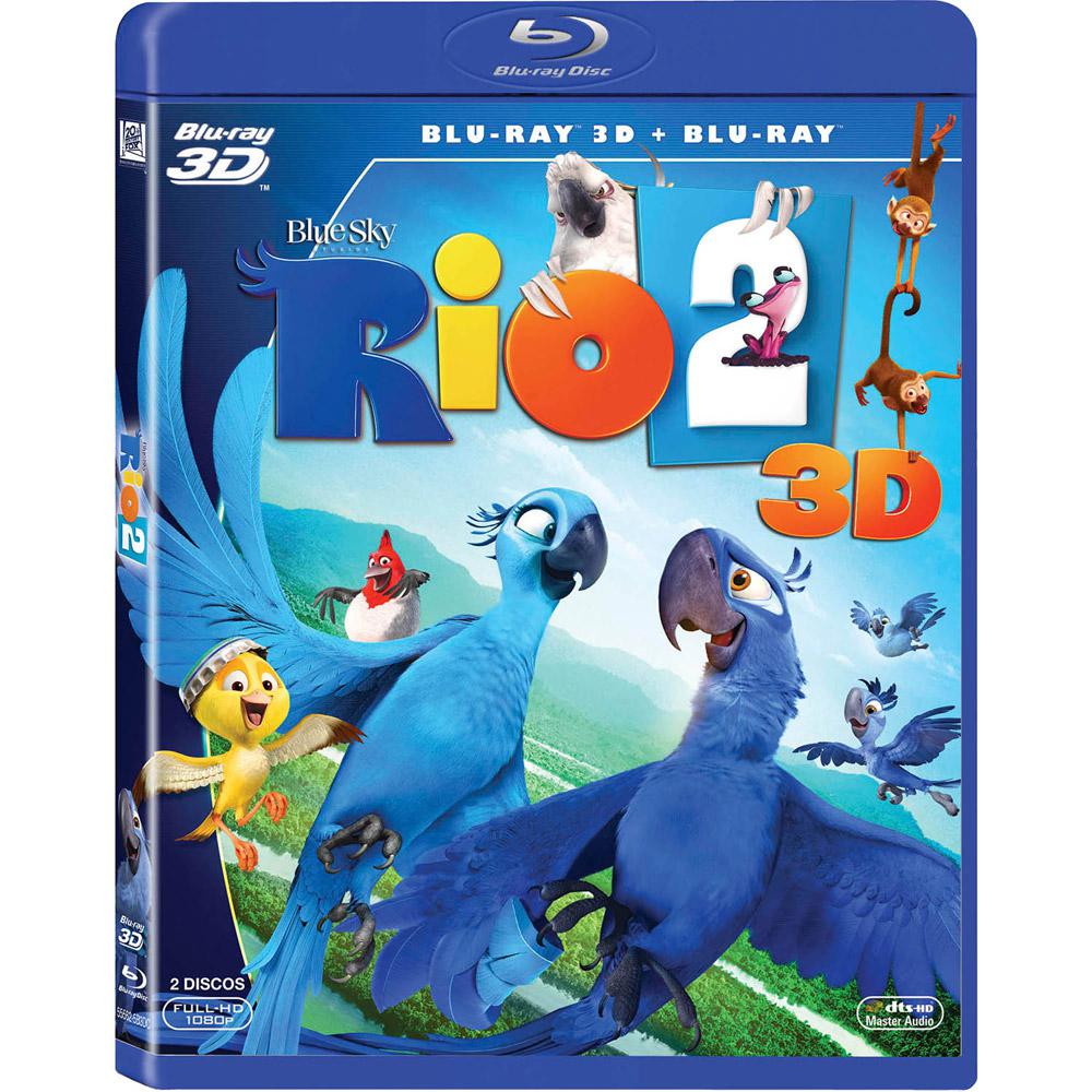 Box - Rio 2 (Blu-ray 3D + Blu-ray) é bom? Vale a pena?