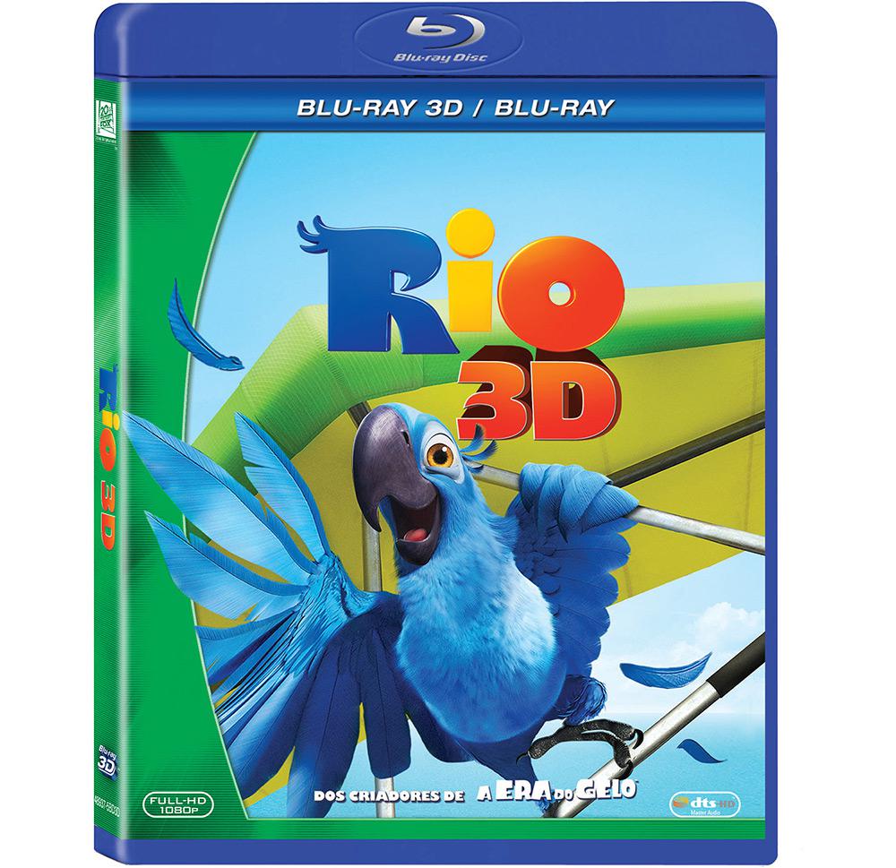 Box - Rio (Blu-ray 3D + Blu-ray) é bom? Vale a pena?