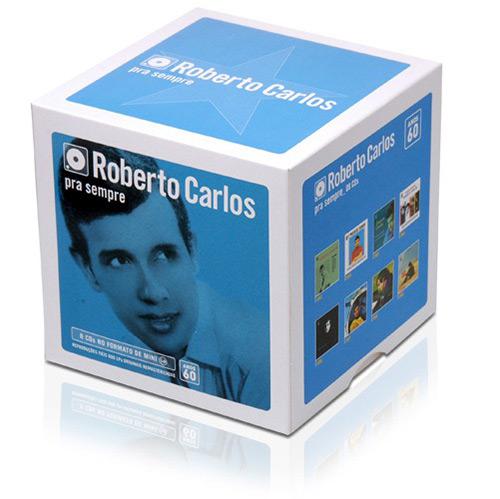 Box Roberto Carlos Anos 60 (8 CDs) é bom? Vale a pena?