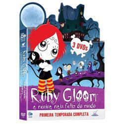 Box Ruby Gloom, a Menina Mais Feliz do Mundo - 1ª Temporada (3 DVD's) é bom? Vale a pena?