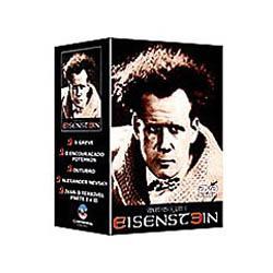 Box Sergei Eisenstein Vol. 2 (3 DVDs) é bom? Vale a pena?
