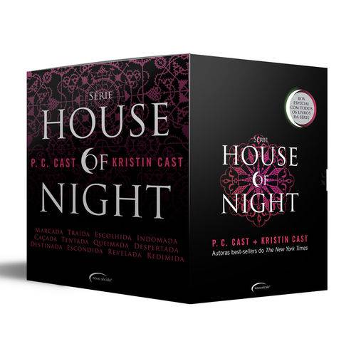 Box Série House Of Night é bom? Vale a pena?