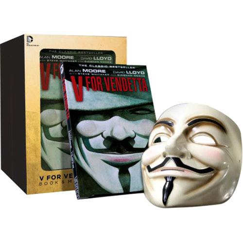 Box Set: V For Vendetta: Deluxe Collector - Importado é bom? Vale a pena?