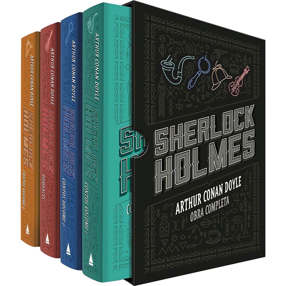Box - Sherlock Holmes (4 Volumes) é bom? Vale a pena?