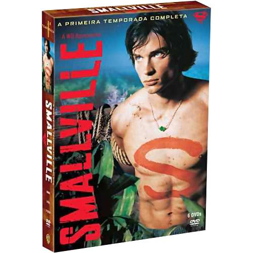 Box Smallville: 1ª Temporada Completa (6 DVDs) é bom? Vale a pena?