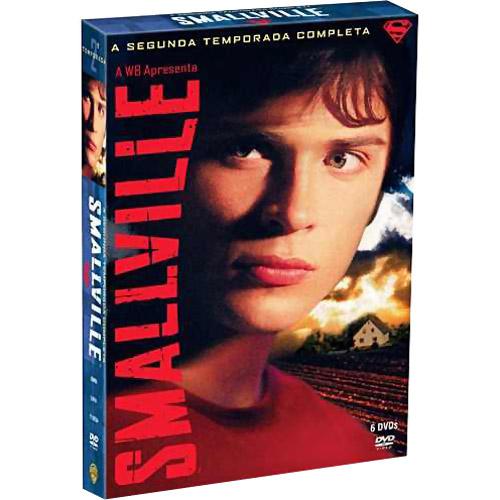 Box Smallville: 2ª Temporada Completa (6 DVDs) é bom? Vale a pena?