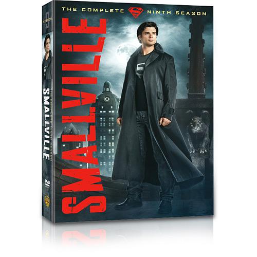 Box Smallville - 9ª Temporada - 6 DVD's é bom? Vale a pena?