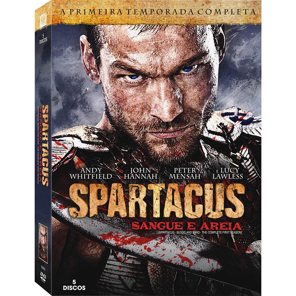 Box Spartacus 1ª Temporada - Sangue e Areia - 5 Discos é bom? Vale a pena?