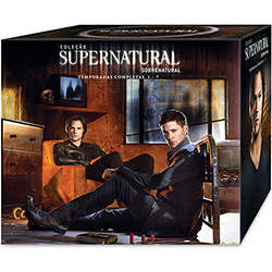 Box Supernatural: 1ª a 7ª Temporada (41 DVDs) é bom? Vale a pena?