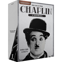 Box The Collection Chaplin: 1ª Temporada (3 DVDs) é bom? Vale a pena?
