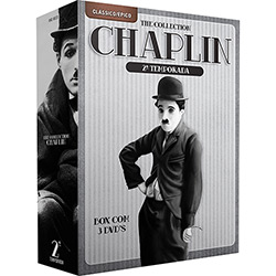 Box The Collection Chaplin: 2ª Temporada (3 DVDs) é bom? Vale a pena?