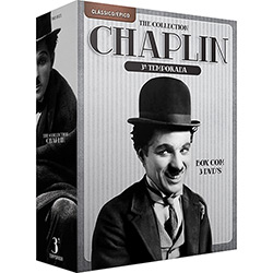 Box The Collection Chaplin: 3ª Temporada (3 DVDs) é bom? Vale a pena?