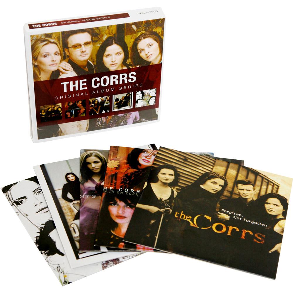 BOX The Corrs - Original Album Series 5 Cds é bom? Vale a pena?