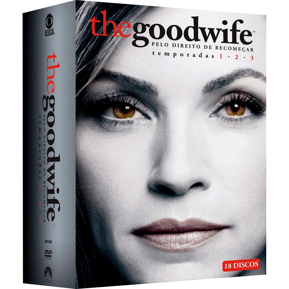 Box The Goodwife: Temporadas 1, 2 e 3 Completas (18 DVDs) é bom? Vale a pena?