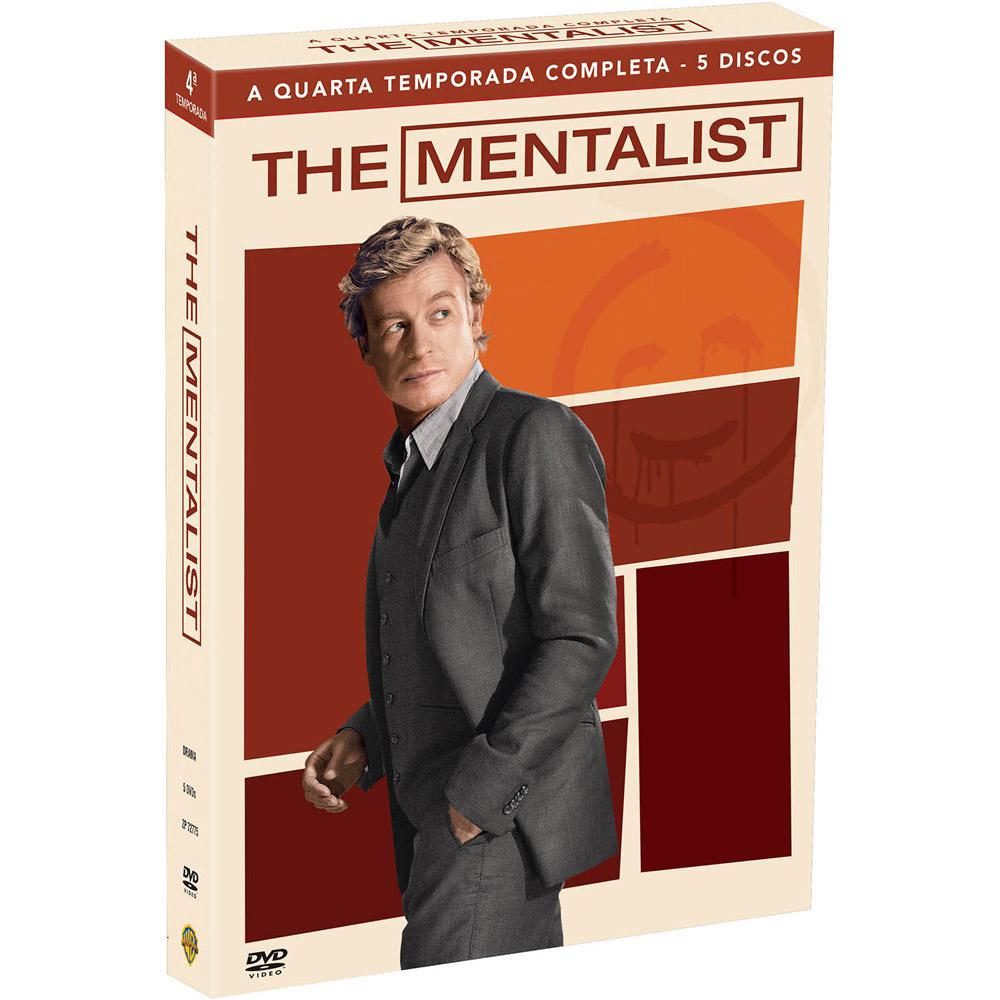 Box The Mentalist: A Quarta Temporada Completa (5 DVDs) é bom? Vale a pena?