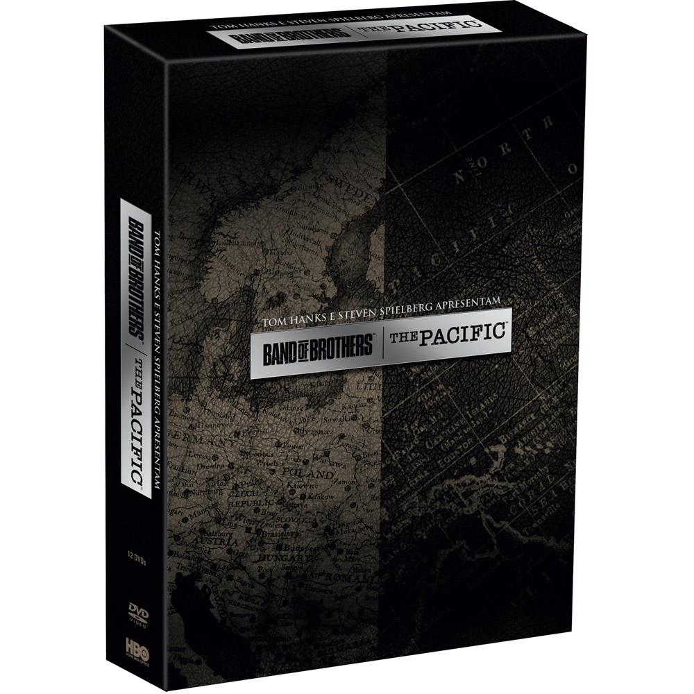 Box The Pacific - Band Of Brothers (12 DVDs) é bom? Vale a pena?