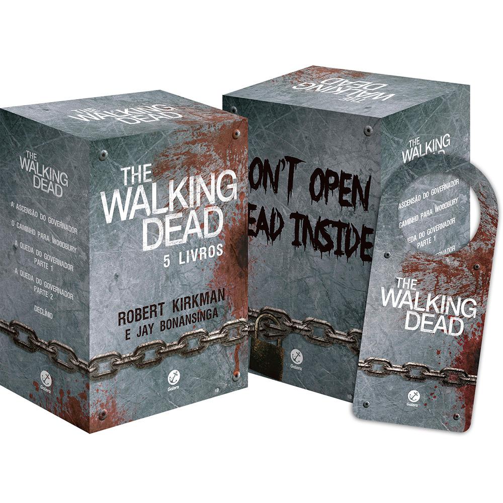 Box - The Walking Dead (5 Volumes) + Brinde é bom? Vale a pena?