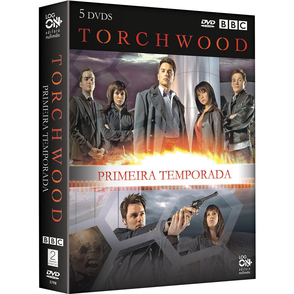 Box Torchwood: A 1ª Temporada (5 DVDs) é bom? Vale a pena?
