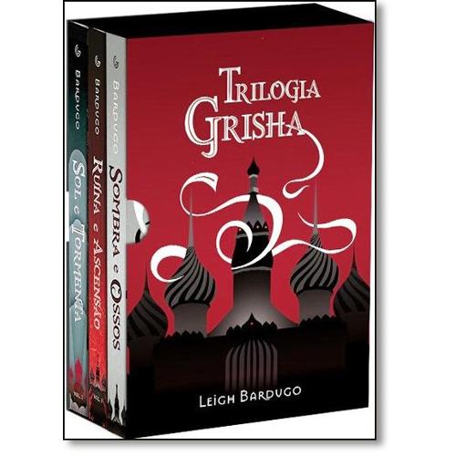 Box Trilogia Grisha - 3 Volumes é bom? Vale a pena?