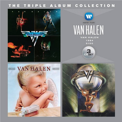 BOX3 Van Halen - Triple Album Collection é bom? Vale a pena?
