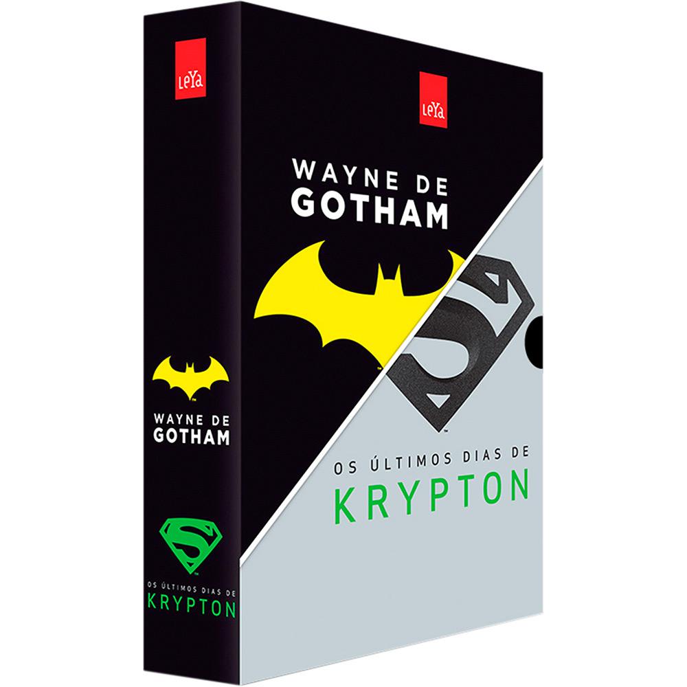 Box - Wayne de Gotham e Os Últimos Dias de Krypton + Camiseta é bom? Vale a pena?