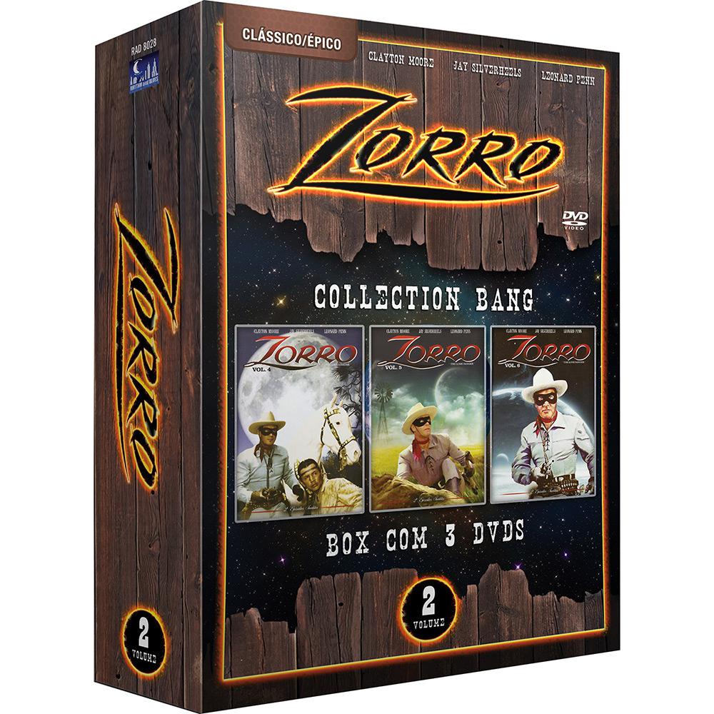 Box Zorro: Collection Bang - Volume 2 (3 DVDs) é bom? Vale a pena?