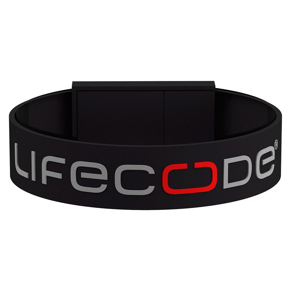 Bracelete LifeCode Salva-Vidas 17,5cm - Preto P é bom? Vale a pena?