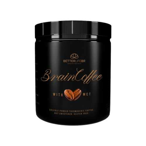 Brain Coffee com Mct Café Termogênico 200g - Better Life é bom? Vale a pena?