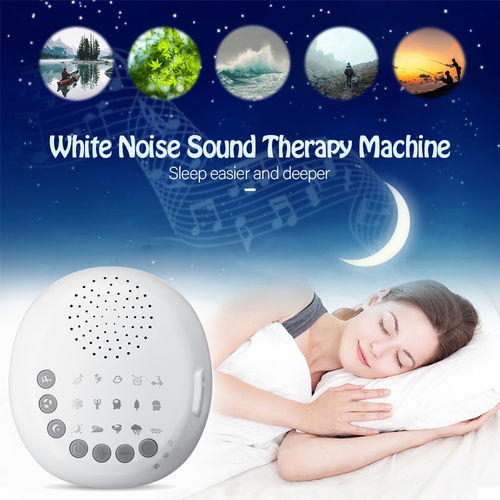 Brainwave Music Sleeper White 15-som Terapia Ruído Som Sono Máquina Dispositivo é bom? Vale a pena?