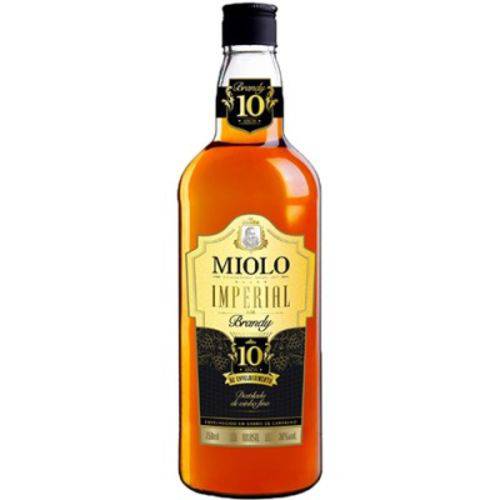 Brandy Miolo Imperial - 10 Anos - 750ml é bom? Vale a pena?