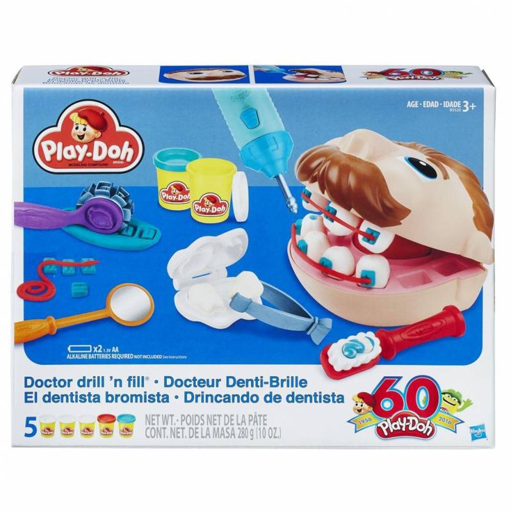 Brincando De Dentista Play-Doh - Hasbro B5520 é bom? Vale a pena?
