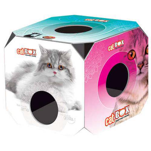 Brinquedo Arranhador Furacão Pet Cat Box é bom? Vale a pena?