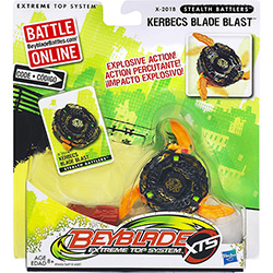 Brinquedo Beyblade de Batalha Stealth Battlers - Destroyer Roller X206 - Hasbro é bom? Vale a pena?