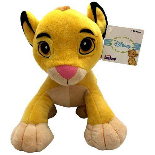 Brinquedo Boneco de Pelúcia Personagem Simba Disney - o Rei Leão - o Simba é o Pai do Leãozinho Kion da Guarda do Leão - Long Jump é bom? Vale a pena?