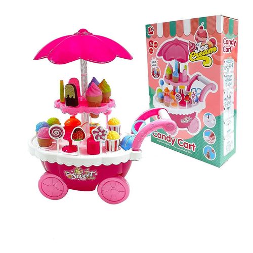 Brinquedo Carrinho de Sorvete com Luz e Som Ice Cream Candy Cart - One 2 é bom? Vale a pena?