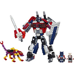 Brinquedo de Construção Kre-o Transformers Beast Optimus - Hasbro é bom? Vale a pena?