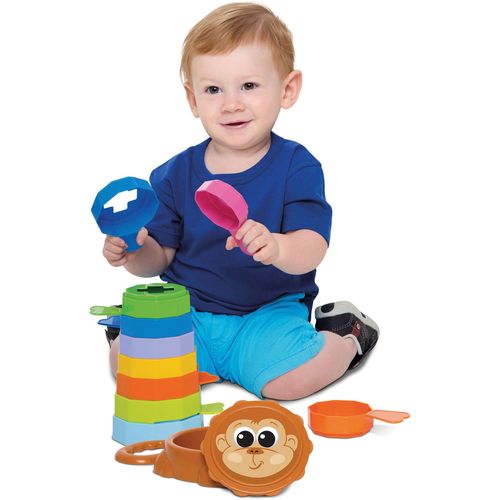 Brinquedo Educativo Baby Macaco Merco Toys é bom? Vale a pena?