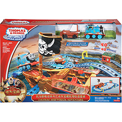 Brinquedo Ferrovia Motorizada Thomas e Seus Amigos Aventura Pirata CDV11 - Fisher Price é bom? Vale a pena?