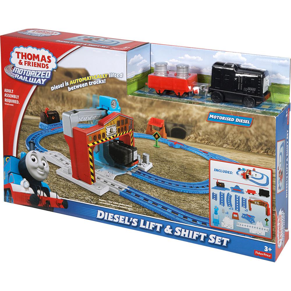 Brinquedo Ferrovia Motorizada Thomas e Seus Amigos CDV10 - Fisher Price é bom? Vale a pena?