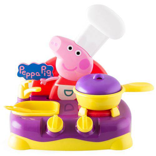 Brinquedo Fogão Cooktop Eletrônico Faz Movimentos e Emite Sons Peppa Pig - Cozinha Infantil - Multikids é bom? Vale a pena?