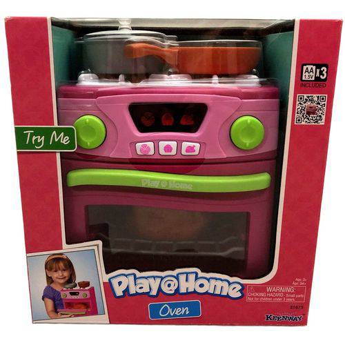Brinquedo Fogãozinho Fogão com Luz e Som - Cozinha Infantil - Play Home é bom? Vale a pena?