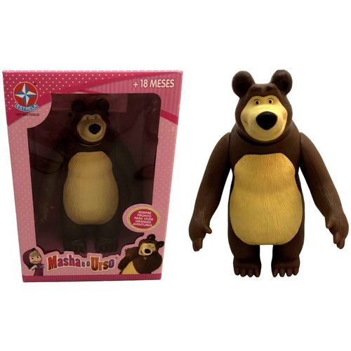 Brinquedo Infantil Boneco Urso do Desenho da Masha Estrela é bom? Vale a pena?
