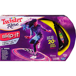 Brinquedo Jogo Twister Rave Skip It A2037 - Hasbro é bom? Vale a pena?