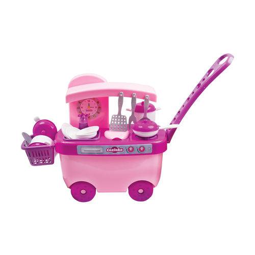 Brinquedo Kit Box Cozinha Infantil para Meninas com Acessórios Ref: 173 é bom? Vale a pena?